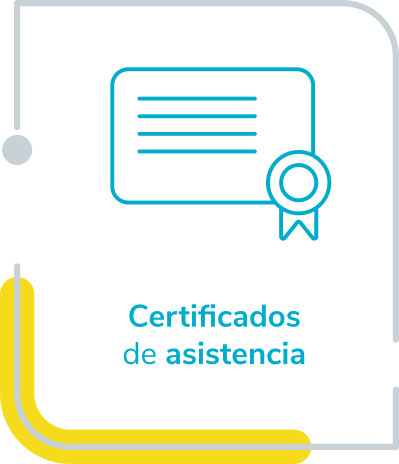 Certificados de asistencia