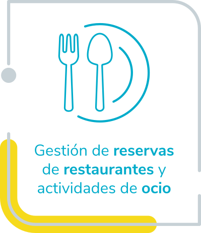 Gestión de reservas de restaurantes y actividades de ocio