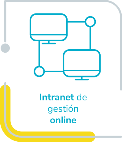 Intranet de gestión online